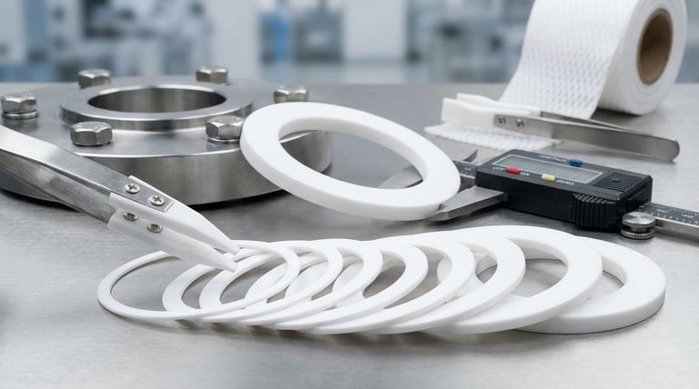 PTFE 개스킷에 사용할 수 있는 두께 옵션은 무엇입니까? 귀하의 응용 분야에 적합한 씰을 선택하십시오
