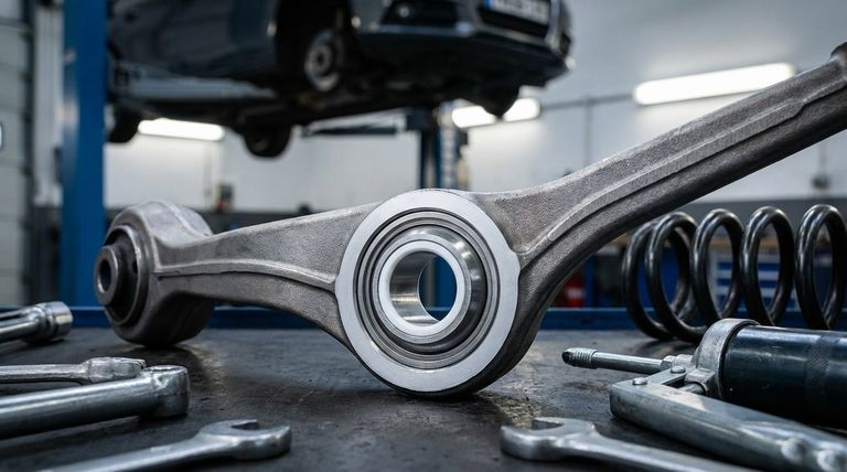 PTFE 라이너 베어링이 서스펜션 부품에 적합한 이유는 무엇입니까? 유지보수가 필요 없는 고성능 서스펜션 구현