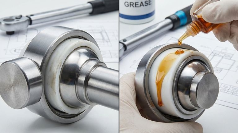 Why should traditional lubricants not be used with PTFE-lined bearings? Avoid Premature Failure and High Friction