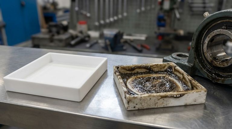 윤활제가 PTFE 라이너 기능에 방해가 될 때 어떤 일이 발생합니까? 가속화된 마모 및 시스템 고장 방지