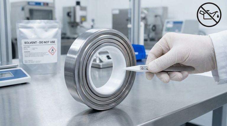 如何维护聚四氟乙烯（PTFE）衬里轴承？免维护运行的必备指南