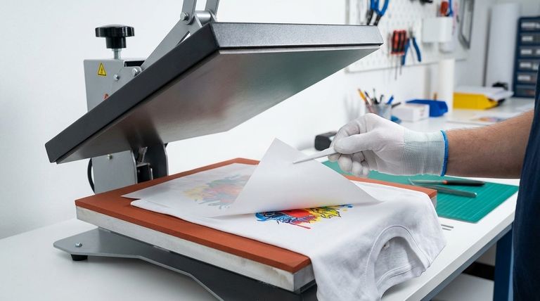 Qual è lo scopo dell'utilizzo di fogli di Teflon con una pressa a caldo? Proteggi la tua pressa e migliora la qualità di stampa