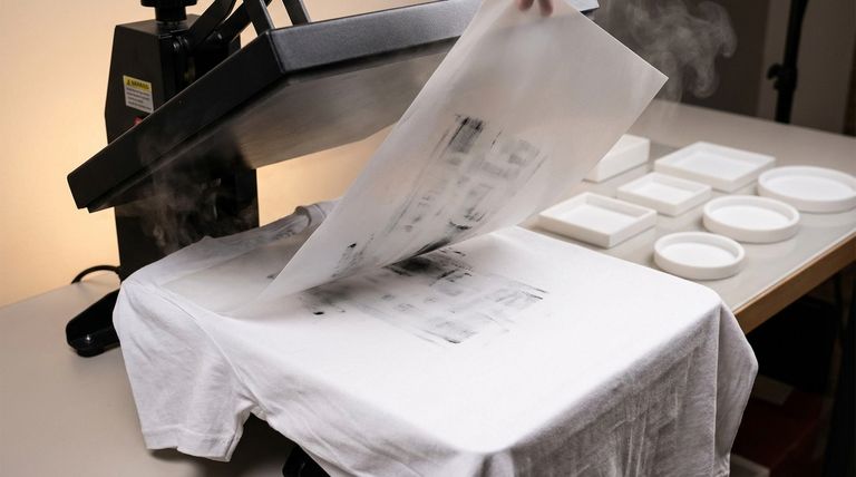 열 프레스 작업 중 테플론 시트에 잉크가 묻어나는 이유는 무엇일까요? 오염 및 고스팅 방지