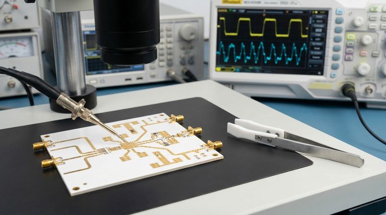 RF PCB 설계에 PTFE 기반 재료가 선호되는 이유는 무엇입니까? 고주파에서 우수한 신호 무결성 달성