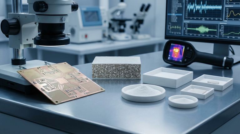 세라믹 보강 PTFE 라미네이트와 세라믹 충전 PTFE 라미네이트의 차이점은 무엇입니까? 고주파 PCB 설계를 최적화하십시오