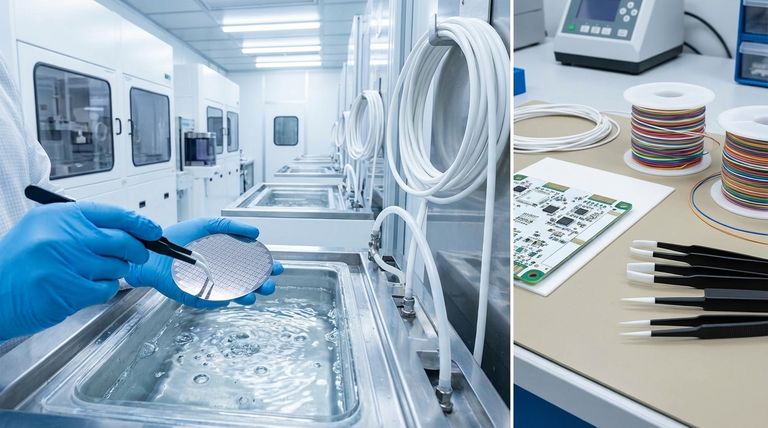 테플론(Teflon)은 전자 및 반도체 산업에서 어떻게 사용됩니까? 고성능 및 순도를 위한 핵심