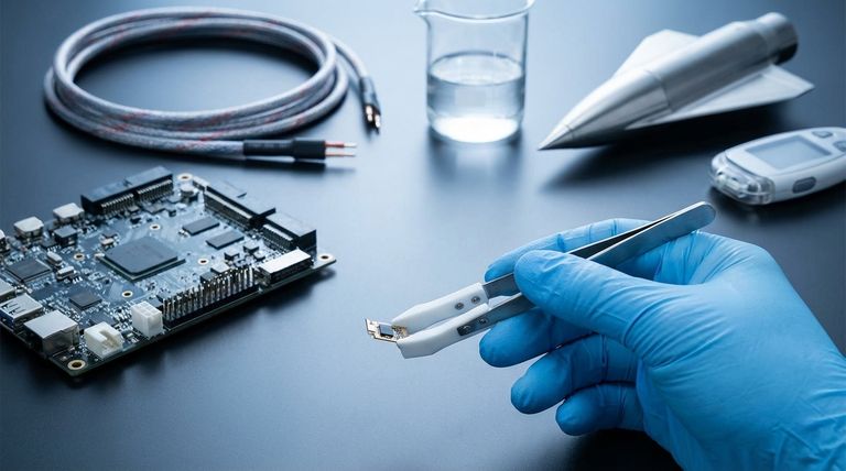 테프론의 기타 잡다한 용도는 무엇인가요? 항공우주부터 의료기기까지