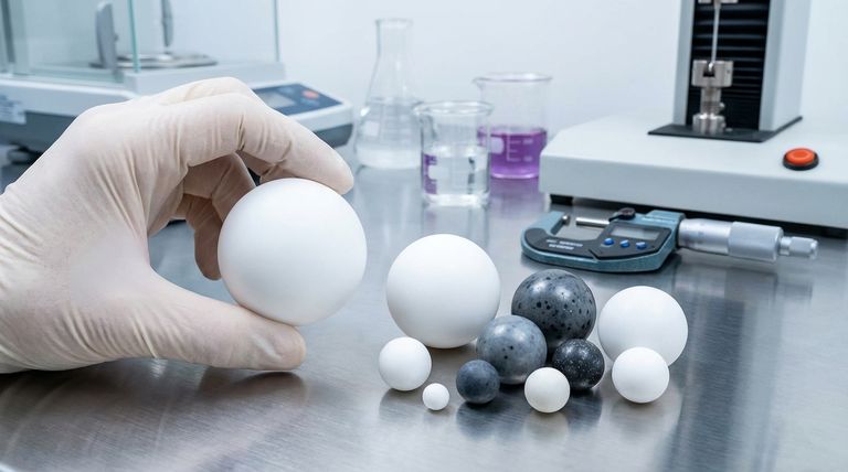 Woraus bestehen PTFE-Kugeln und was sind ihre Haupteigenschaften? Entfesseln Sie überlegene chemische und thermische Leistung