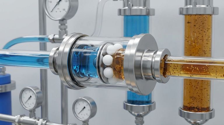 PTFE 볼이 여과 응용 분야에 적합한 이유는 무엇입니까? 까다로운 시스템에서 안정적인 유체 제어 보장