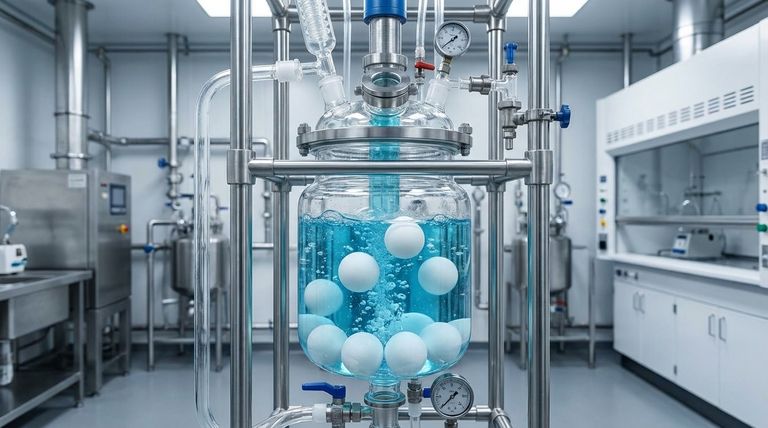 ¿Qué hace que las bolas de PTFE sean ideales para aplicaciones químicas? Inercia inigualable para entornos exigentes