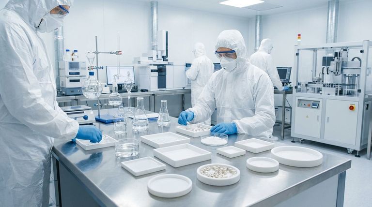 Comment les billes en PTFE sont-elles utilisées dans l'industrie pharmaceutique ? Assurer la pureté et la sécurité des produits