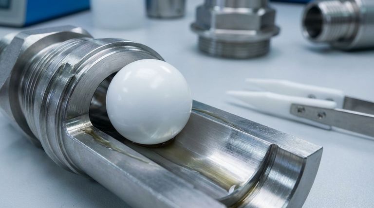 Какое преимущество дает низкий коэффициент трения шариков из ПТФЭ? Повышение долговечности и эффективности