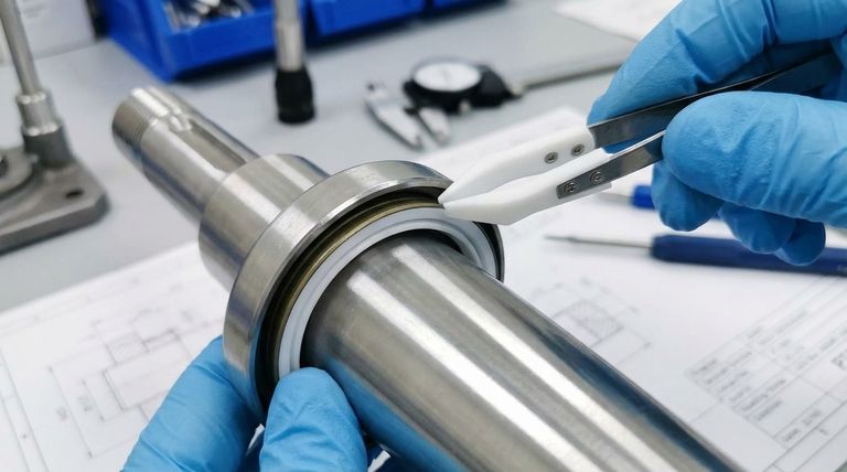 테프론 립 씰의 설계는 PTFE의 강성을 어떻게 수용합니까? 유연성을 위한 기하학적 구조 활용