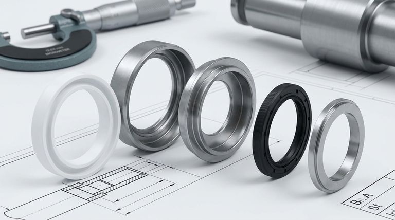 테프론 립 씰의 주요 구성 요소는 무엇인가요? 신뢰할 수 있는 PTFE 씰링 가이드