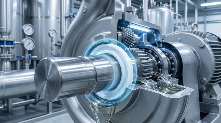 산업용 기계에서 테플론 립 씰의 구체적인 응용 분야는 무엇입니까? 극한 조건을 위해 설계됨