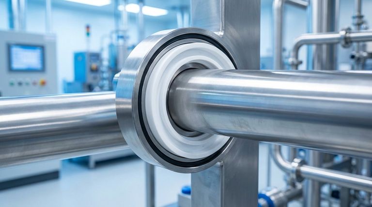 테프론 립 씰의 주요 제품 특징은 무엇입니까? 극한의 성능을 위해 설계되었습니다