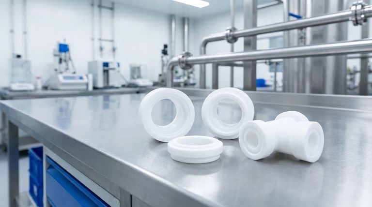 볼 밸브 시트 및 Y 스트레이너 씰에 PTFE를 사용할 때의 이점은 무엇입니까? 뛰어난 내화학성과 낮은 마찰력을 얻으십시오