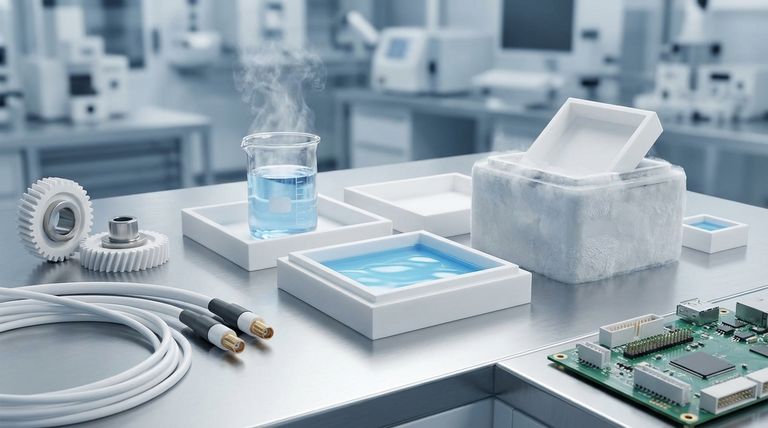 لماذا يعتبر PTFE مادة متعددة الاستخدامات؟ خصائص كيميائية وحرارية لا مثيل لها