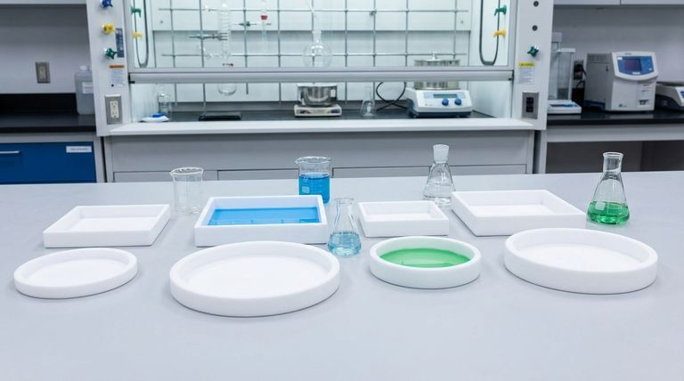 화학 물질 취급 시 PTFE의 구체적인 용도는 무엇입니까? 공정의 안전성과 신뢰성 향상