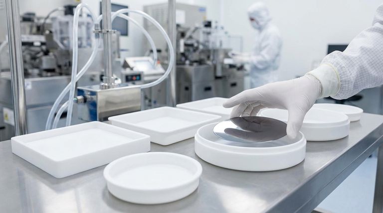 How is PTFE utilized in the semiconductor industry? Essential for High-Purity and Yield