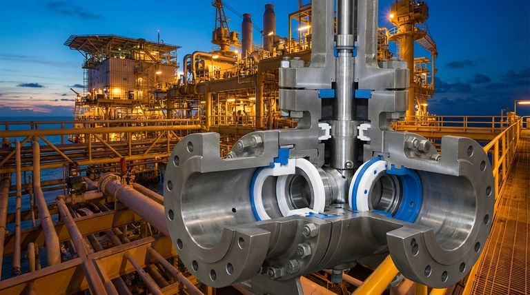 석유 및 가스 산업에서 사용되는 PTFE 부품의 종류는 무엇인가요? 극한 조건에서 신뢰성 향상