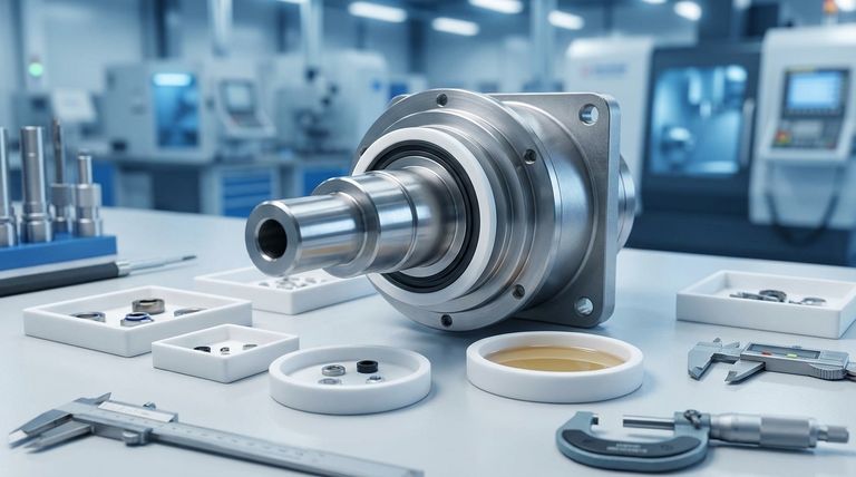 PTFE 로터리 립 씰은 어떻게 작동하나요? 까다로운 응용 분야를 위한 저마찰 씰링 잠금 해제