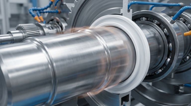 스프링으로 구동되지 않는 PTFE 로터리 립 씰의 장점은 무엇입니까? 우수한 고속 성능 달성