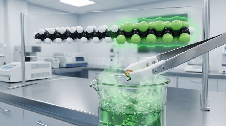 O que é PTFE e como sua estrutura química se compara à do polietileno? Desvendando o Desempenho Superior do Material