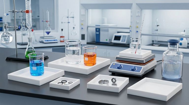 PTFE를 상업적으로 가치 있게 만드는 핵심 속성은 무엇입니까? 타의 추종을 불허하는 내화학성과 낮은 마찰력