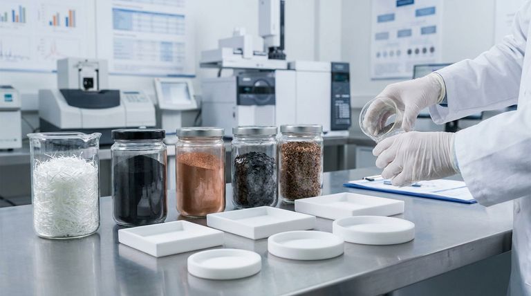 필러는 PTFE의 특성에 어떤 영향을 미치나요? PTFE를 고성능 소재로 변환하기