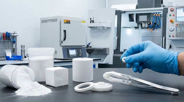 PTFE 가공의 어려움은 무엇인가요? 높은 용융 점도와 가공 난제 극복