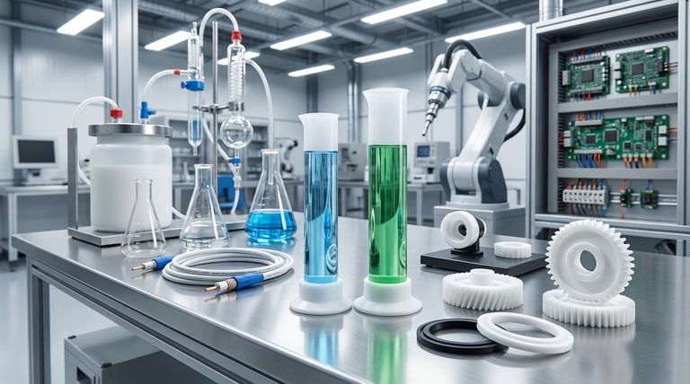 Quais são as principais aplicações do PTFE? Desvendando Soluções de Alto Desempenho