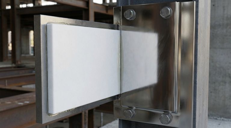 PTFE 슬라이딩 패드의 주요 구성 요소는 무엇입니까? 저마찰 움직임을 위한 간단한 2부 시스템