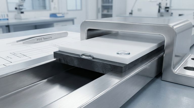 PTFE 슬라이딩 패드는 어떻게 부드럽게 작동합니까? 저마찰 공학의 내부 들여다보기