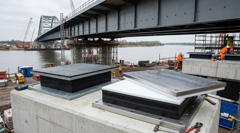 PTFE 슬라이딩 패드의 가격은 일반 고무 베어링과 비교하여 어떻습니까? 고성능 부품 대 표준 부품 가이드