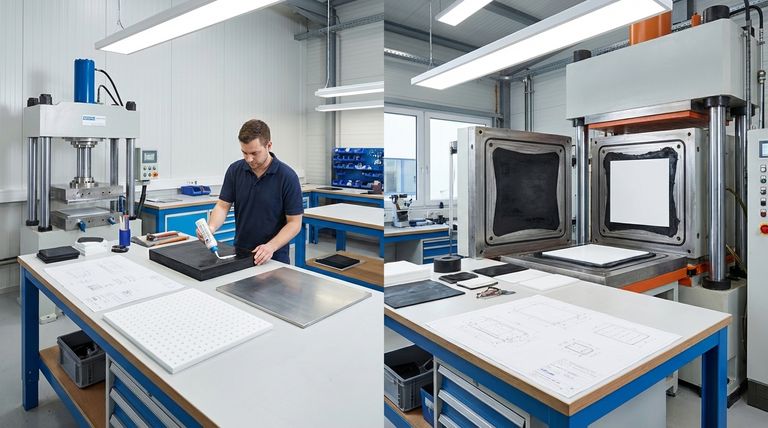 PTFE 슬라이딩 베어링 패드를 생산하는 두 가지 방법은 무엇입니까? 제조 선택에 대한 안내