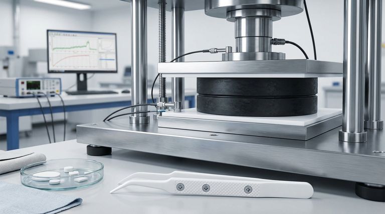 PTFE 슬라이딩 베어링에 대해 어떤 테스트를 수행합니까? 구조물의 안전과 움직임을 보장하십시오