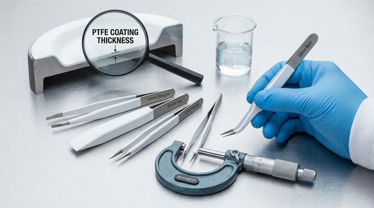 ماذا يعني سُمك طلاء PTFE؟ المفتاح للمتانة والأداء