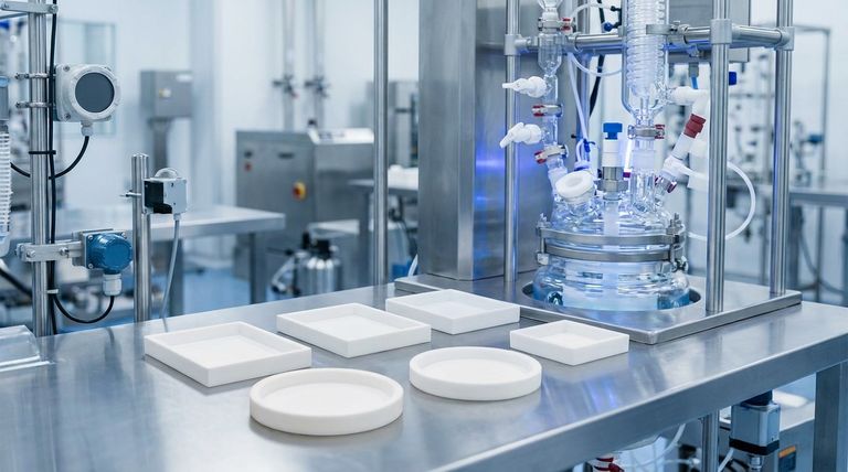 Как ПТФЭ используется в промышленных процессах? Максимизация безопасности и эффективности