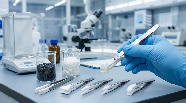 PTFE의 한계를 어떻게 개선할 수 있을까요? 충전재를 사용한 PTFE 복합재로 성능을 향상시키세요