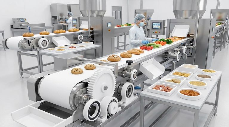 PTFE는 식품 가공 라인에서 어떻게 활용됩니까? 안전성, 효율성 및 장비 수명 향상