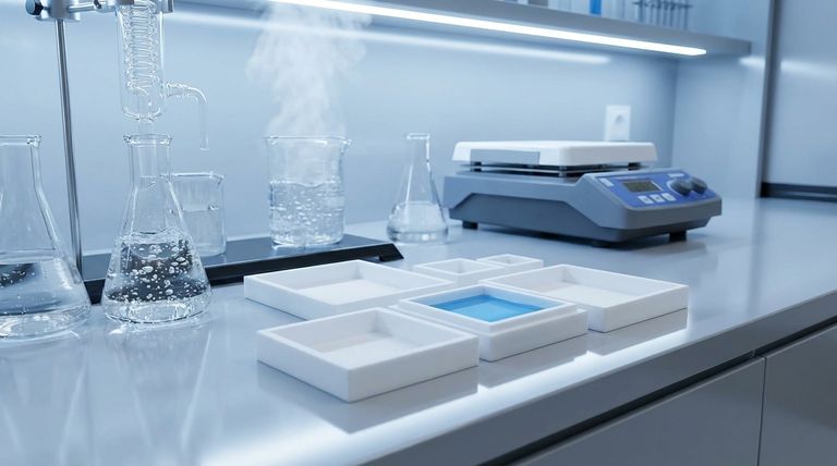 재료 적합성 차트는 PTFE에 대해 무엇을 나타냅니까? 광범위한 화학적 내성에 대한 안내서