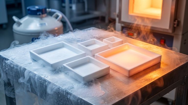 PTFE의 내열 성능은 어느 정도인가요? -200°C에서 +260°C 범위를 숙지하세요