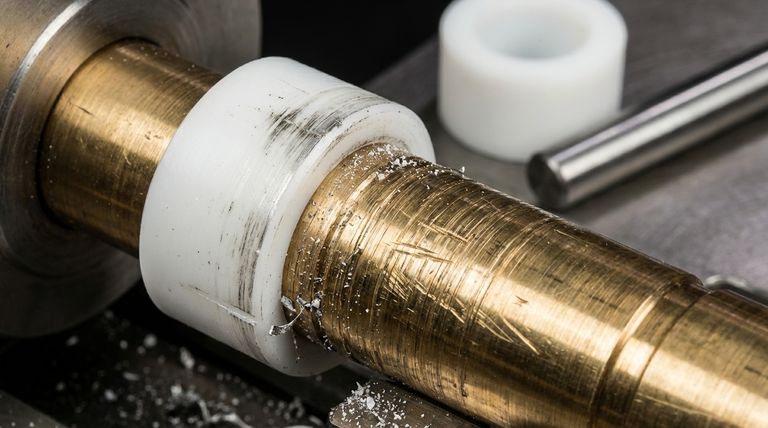 PTFE에 유리(Glass)를 충전재로 사용할 때의 단점은 무엇인가? 내마모성에 대한 결정적인 상충 관계