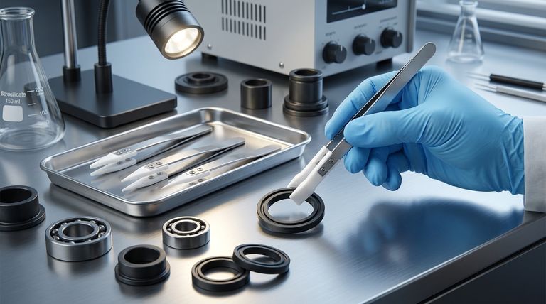 PTFE에서 흑연 충전재는 일반적으로 어떻게 사용됩니까? 내마모성 및 자체 윤활성 향상