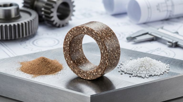 PTFE에 청동을 충전재로 사용했을 때의 이점은 무엇입니까? 내마모성, 크리프 및 열 성능 향상