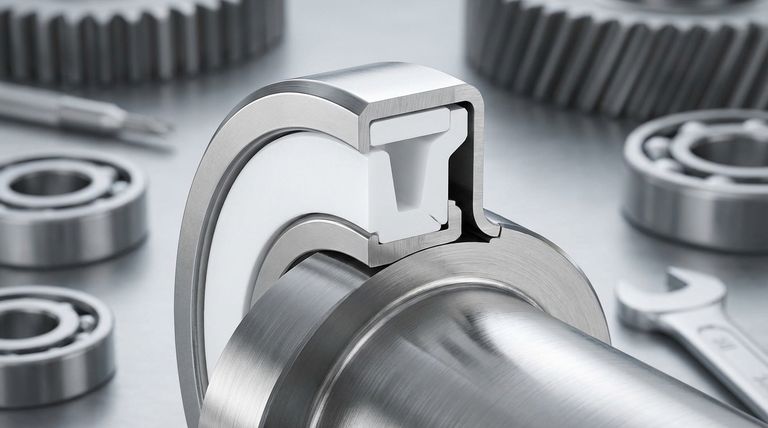 PTFE 립 씰은 어떻게 구성되어 있습니까? 고성능 씰링 설계에 대한 심층 분석