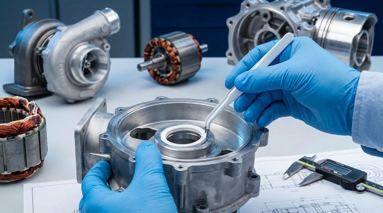 PTFE 립 씰은 자동차 산업에서 어떻게 사용됩니까? 고속, 고온 응용 분야에서 누출 방지 성능을 보장하는 방법