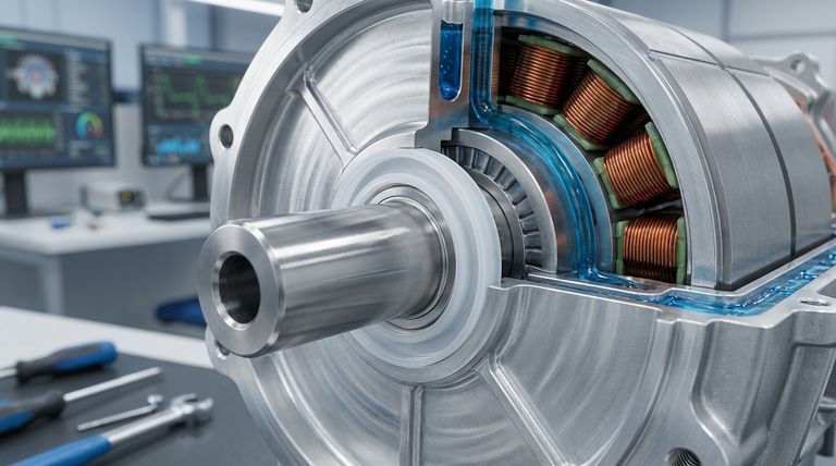 PTFE 립 씰이 전기차에 적합한 이유는 무엇인가요? EV를 위한 고속, 저마찰 성능