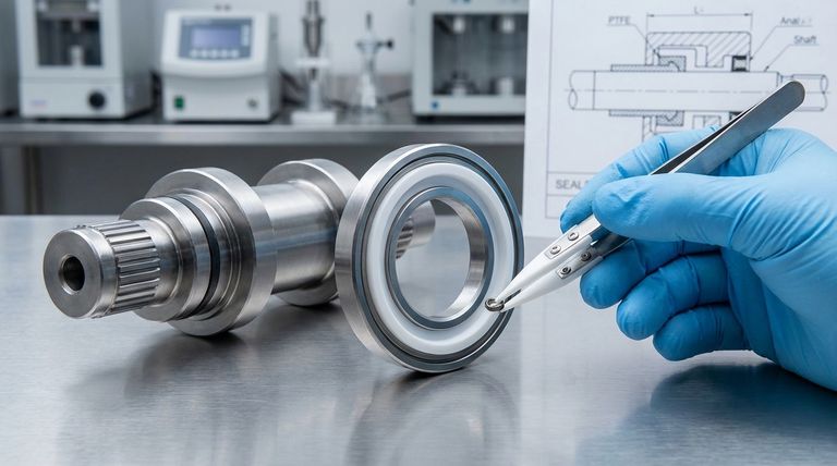 PTFE 로터리 샤프트 립 씰이란 무엇이며 주요 기능은 무엇입니까? 까다로운 응용 분야를 위한 뛰어난 밀봉 성능